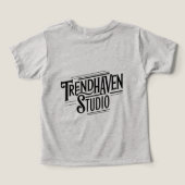 Studio Trend Haven - Tee graphique élégant et uniq (Design Verso)