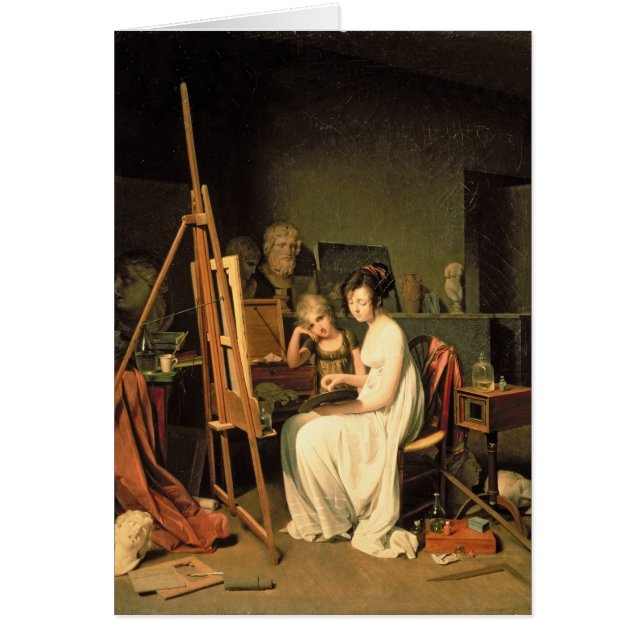 Studio van kunstenaar (Voorkant)