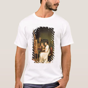 Studio van kunstenaar t-shirt