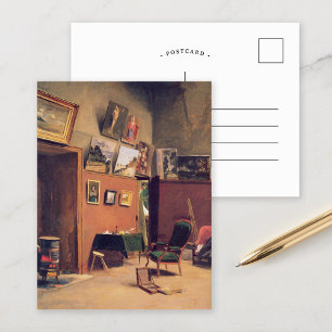 Studio voor de Furstenberg Fré dé ric Bazille Briefkaart