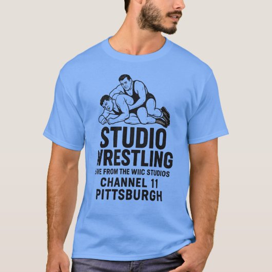 Studio Wrestling T-shirt (Voorkant)