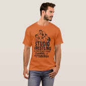 Studio Wrestling T-shirt (Voorkant volledig)