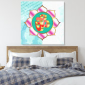 Studio Yoga OM - Toile Enveloppée (Insitu(Chambre))