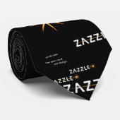 studio zazzle-stropdas stropdas (Opgerold)