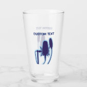 Studiomicrofoon Glas (Achterkant)