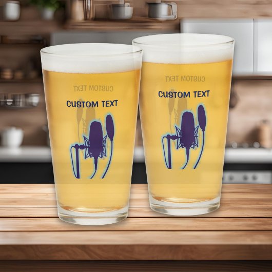 Studiomicrofoon Glas