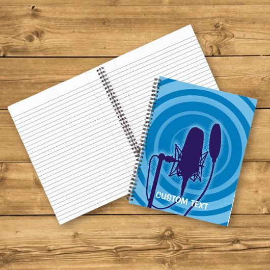 Studiomicrofoon Notitieboek