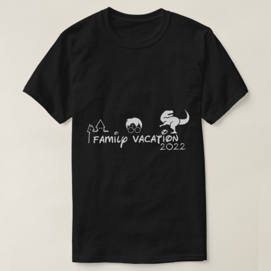 Studios Family Matching Vacation Shirt Universal T (Design voorkant)