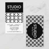 studiostemkaart visitekaartje (Voorkant / Achterkant)