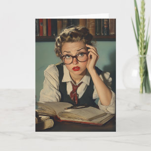 Studious Woman in stijl