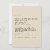 Studious Woman in stijl Kaart (Achterkant)