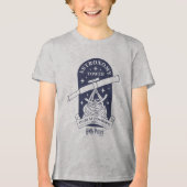 Study at HOGWARTS™ Astronomy Tower Tri-Blend Shirt (Voorkant)