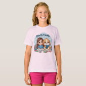 Study Buddy T-shirt (Voorkant volledig)
