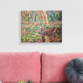 Study for Trunk 2 Canvas Afdruk (Insitu (Woonkamer))