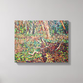 Study for Trunk 2 Canvas Afdruk (Voorkant)