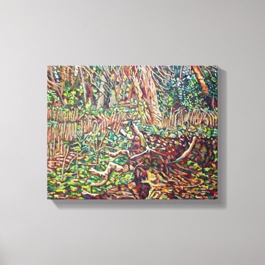 Study for Trunk 2 Canvas Afdruk (Voorkant)