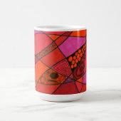 "Study in Reds" Résumé Conception Mug (Centre)