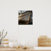 Study in salt and steel poster (Keuken)