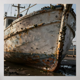 Study in salt and steel poster