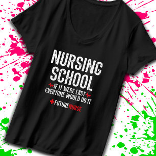 Study Motivation Gift - Student in verpleegkunde T-shirt