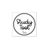 Study Tool Teacher Stamp Rubberstempel (Afrduk)