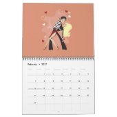 Stuff par Nicole Calendrier 2012 (Feb 2027)