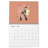 Stuff par Nicole Calendrier 2012 (Feb 2026)