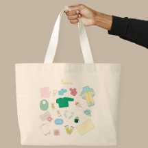 Stuff pour bébé pour votre Sac fourre-tout de sac 