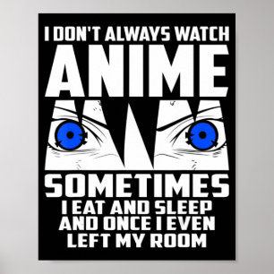 Stuff voor Mannen Anime Clothing voor Mannen Anime Poster