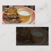 Stuffed Artichoke Visitekaartje (Voorkant / Achterkant)