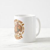 Stuffed Like A Turkey Coffee Mug Koffiemok (Voorkant rechts)