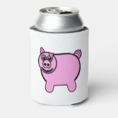 Stuffed Pig Blikjeskoeler (Blikje Achterkant)