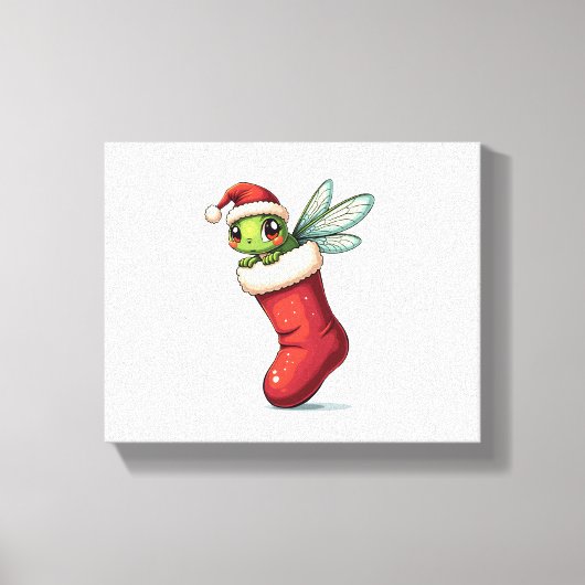 Stuffer Dragonfly Canvas Afdruk (Voorkant)