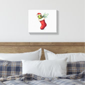 Stuffer Dragonfly Canvas Afdruk (Insitu (Slaapkamer))