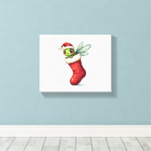 Stuffer Dragonfly Canvas Afdruk (Insitu (Houten vloer))