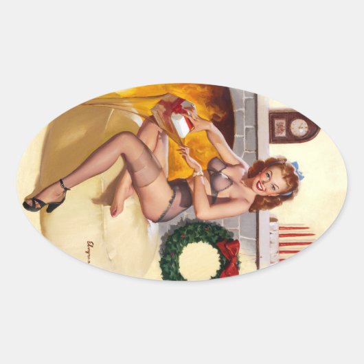 Stuffer stoppen ovale sticker (Voorkant)