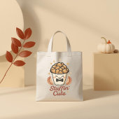 Stuffin’ Cute - Funny Thanksgiving Stuffing Pun  Tote Bag