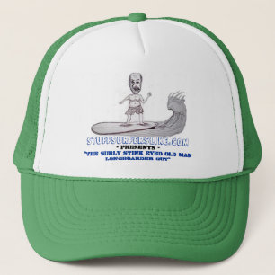 STUFFSURFERSLIKE.COM Stink Eye Special Trucker Pet