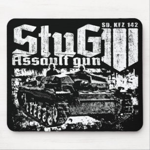 StuG III Mousepad Muismat