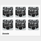 StuG III Sticker (Vel)