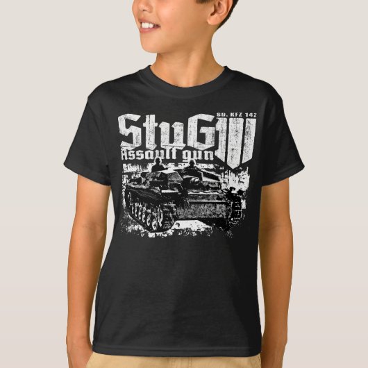 StuG III T-Shirt (Voorkant)