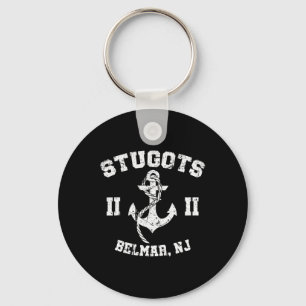 Stugots Belmar Nj Anker Vervuild Sarcastisch Boot Sleutelhanger
