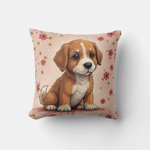 stuifmeelpuppy kussen