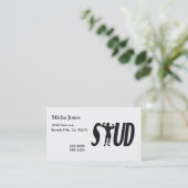 Stuipen Visitekaartje (Staand voorkant)