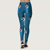 stuitend leggings (Achterkant)