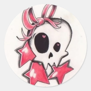 stuiver ronde sticker