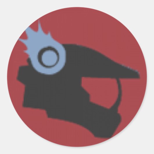 STUK Gaming, de Sticker (Voorkant)
