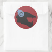 STUK Gaming, de Sticker (Tas)