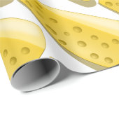 stuk kaaspatroon cadeaupapier (Rol Hoek)