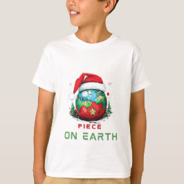 Stuk op Aarde Kerst T-shirt
